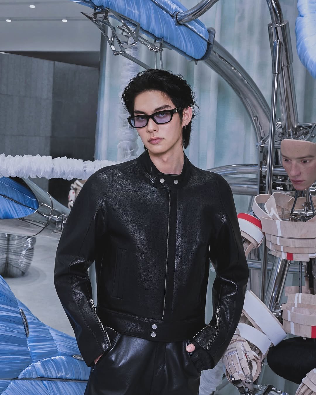 Photo shared by BRIGHT on December 12, 2025 tagging @gentlemonster. May be an image of glasses and text.