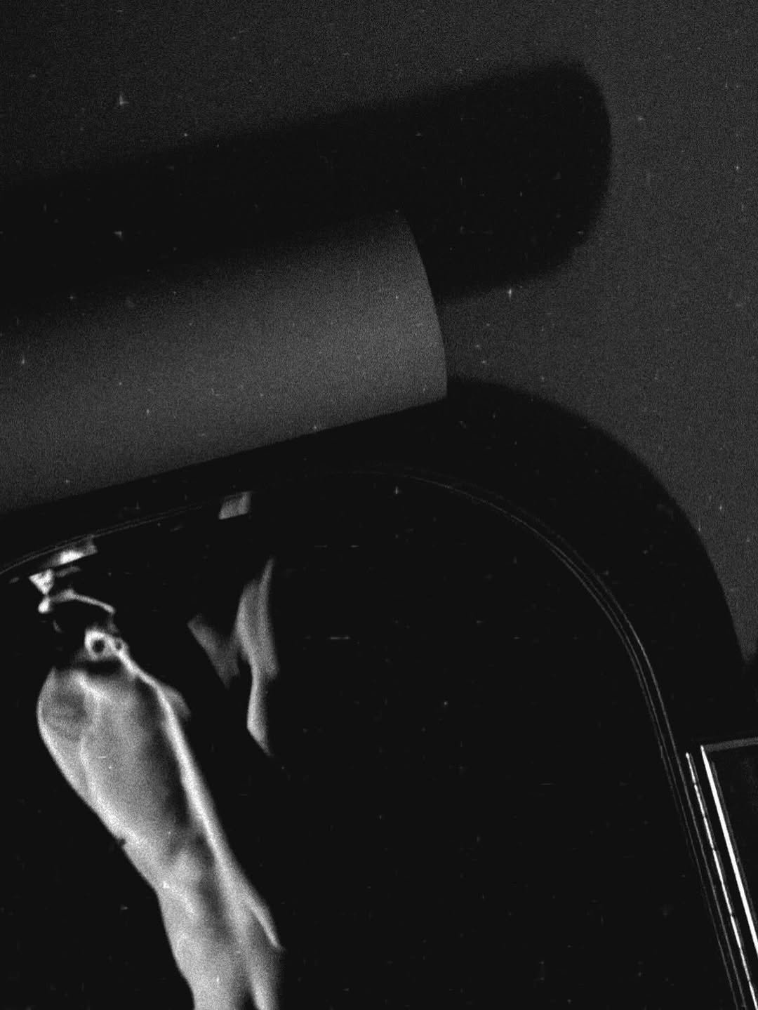 Photo by BRIGHT on February 10, 2026. May be a black-and-white image of mirror and text.