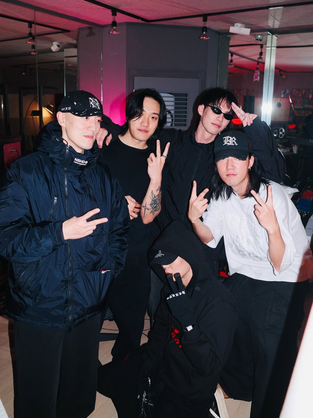 Photo shared by BRIGHT on February 14, 2026 tagging @ap_cco, @dprcream, @hakaseee, and @dprartic. May be an image of one or more people, bangs, top and text.