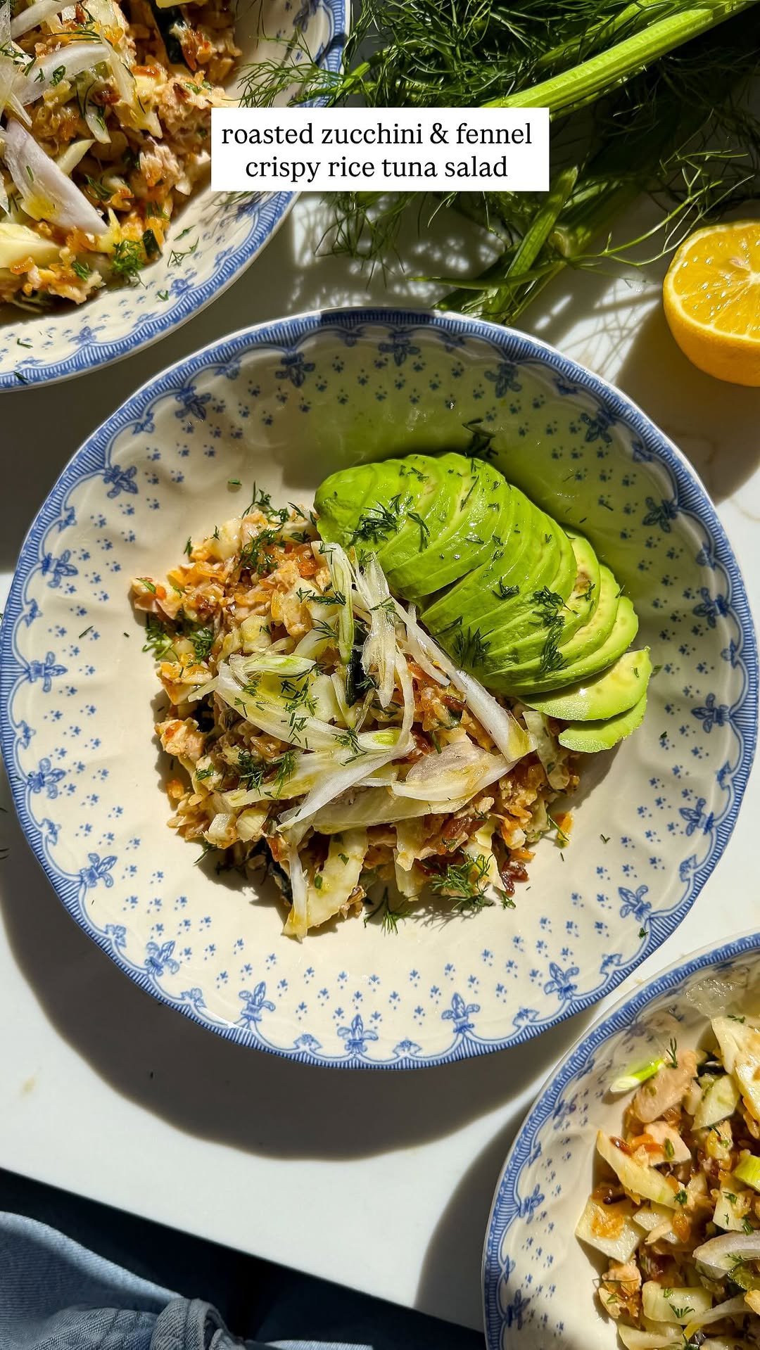 brightmomentco 게시물 이미지: an early spring lunch with chili crisp honey...