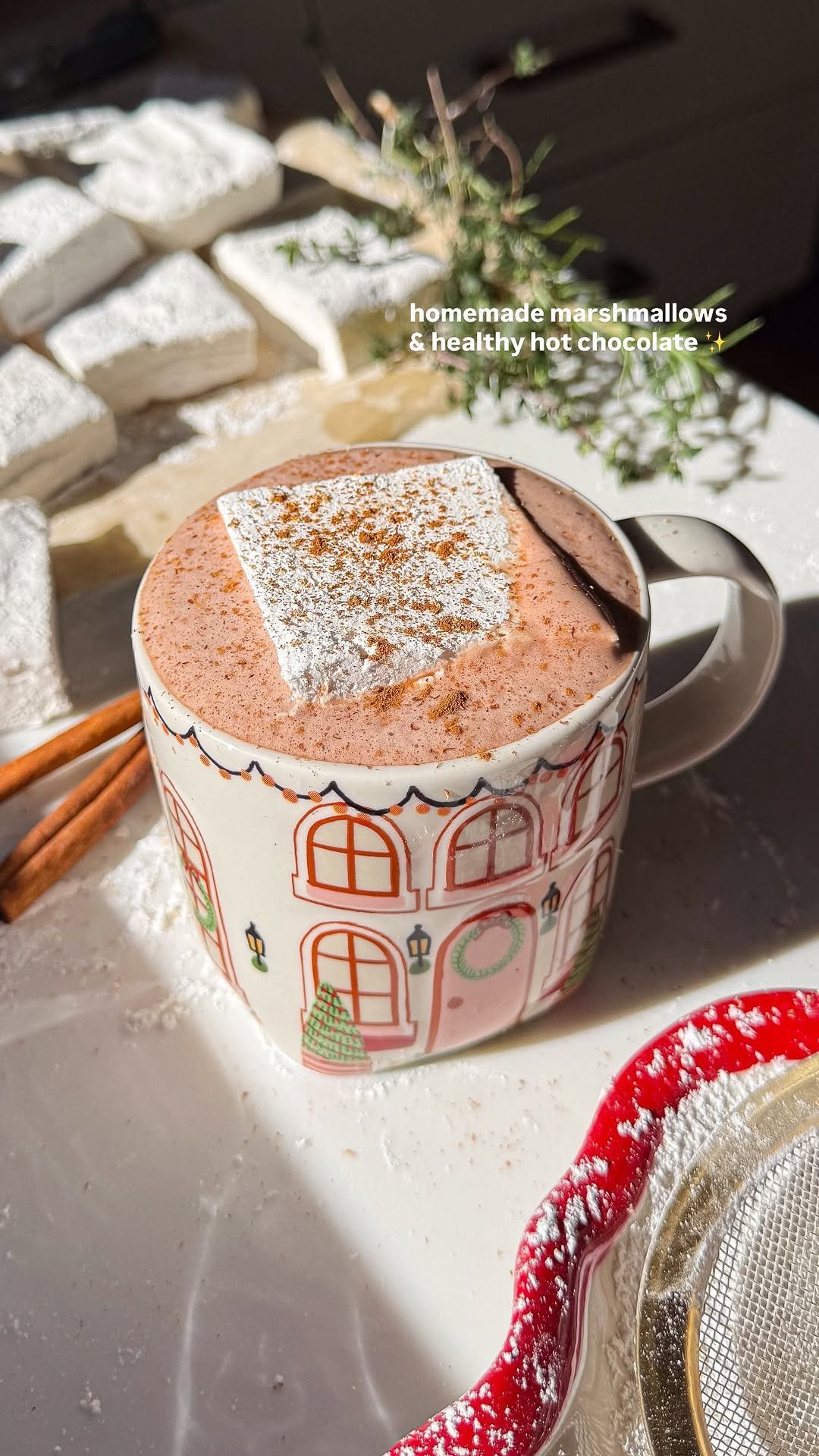 brightmomentco 게시물 이미지: homemade marshmallows !! i made this recipe up...