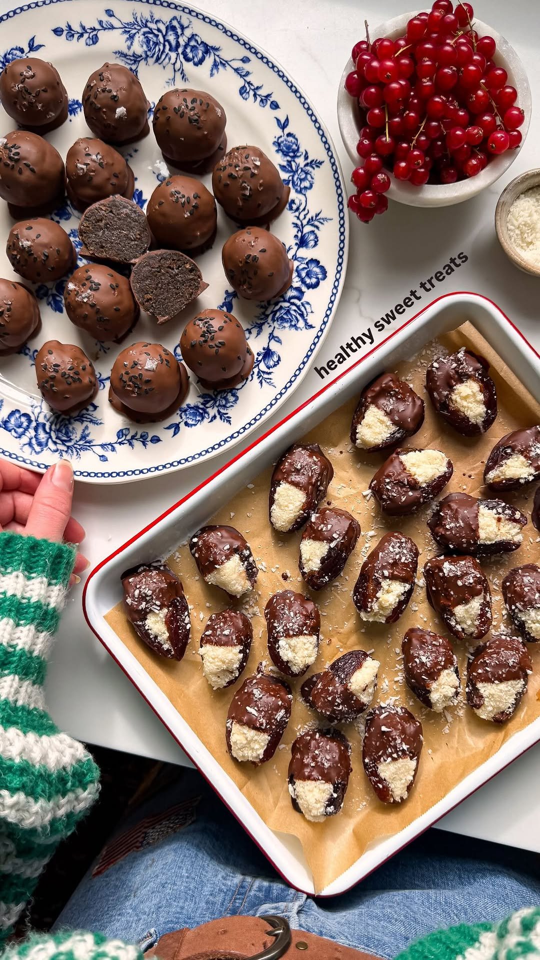 brightmomentco 게시물 이미지: making healthy sweet treats bc the summer glow...