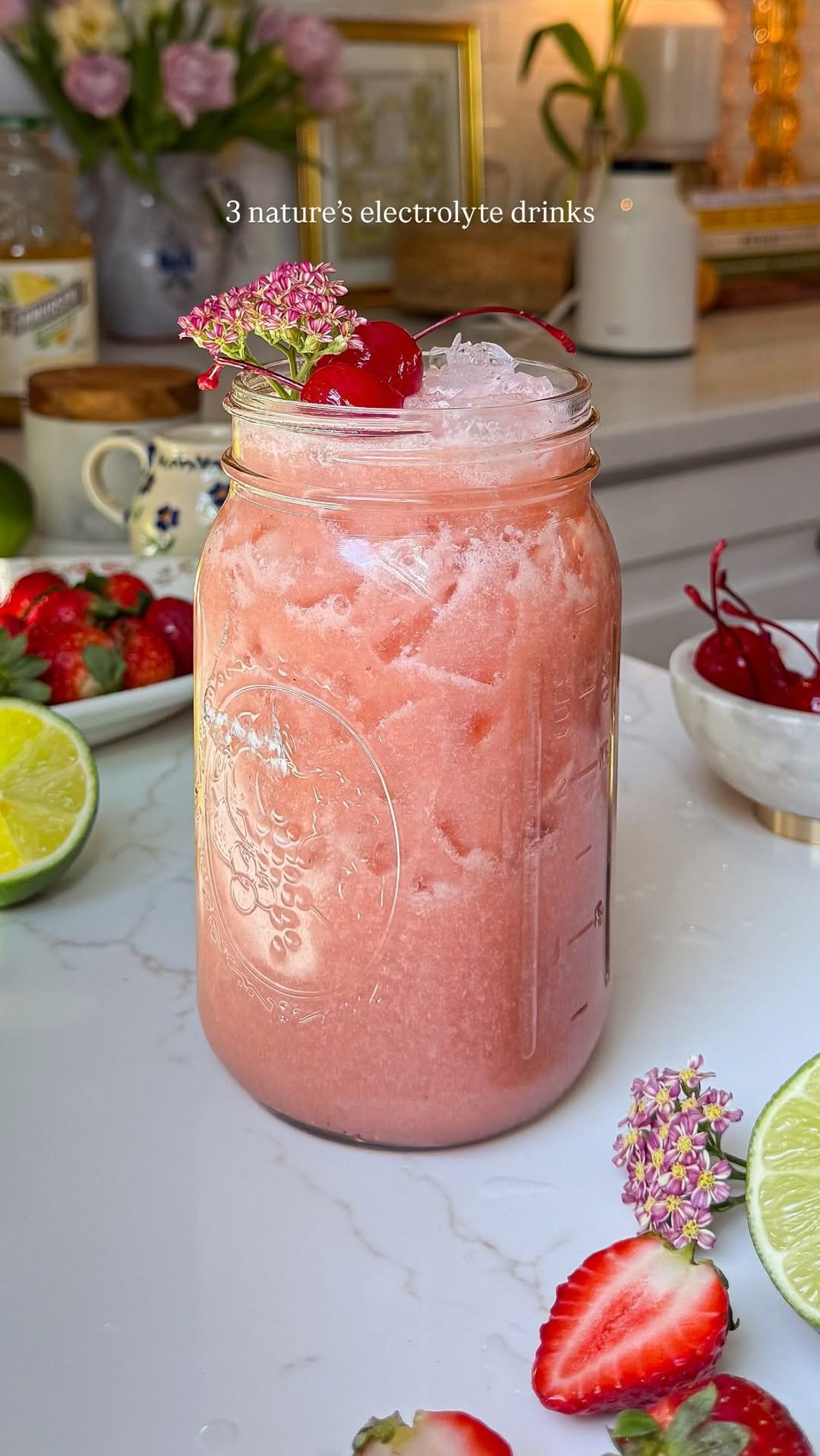 brightmomentco 게시물 이미지: 3 nature’s electrolyte drinks to keep you...