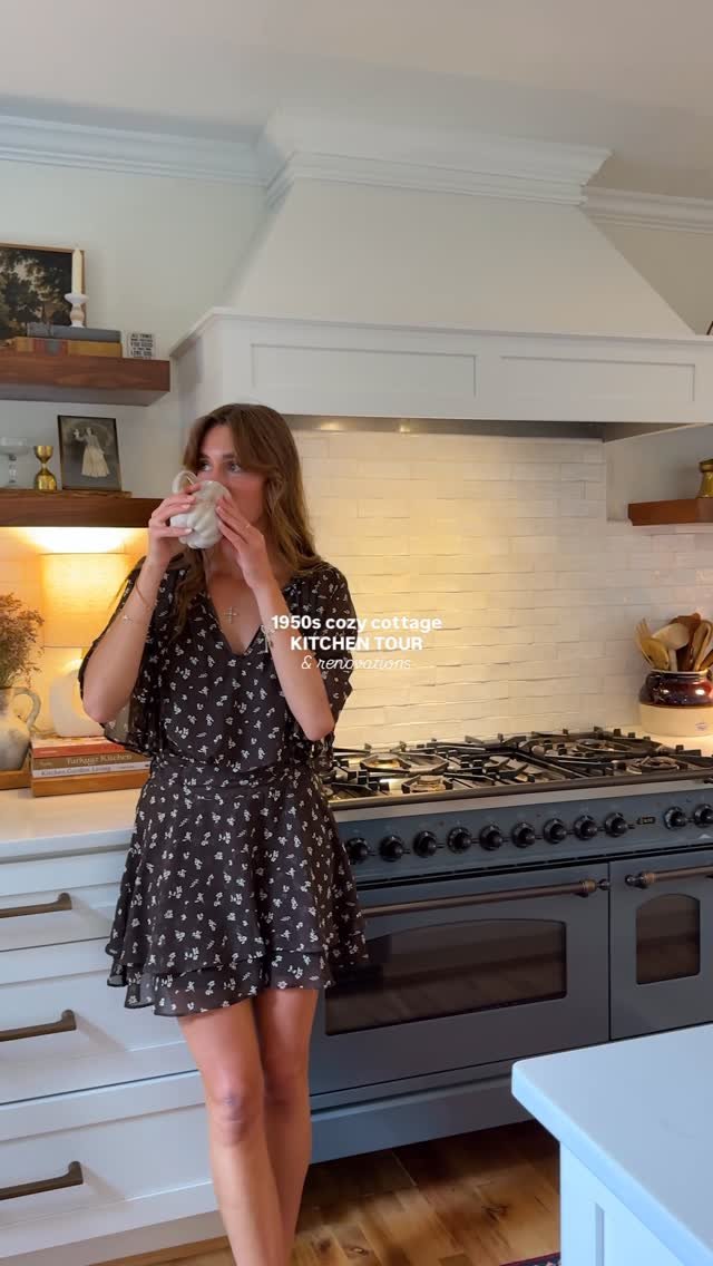 brightmomentco 게시물 이미지: before & after of my 1950s cottage kitchen...