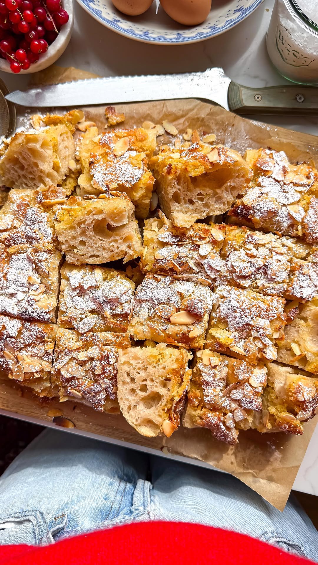 brightmomentco 게시물 이미지: inspired by my moms favorite pastry in the...