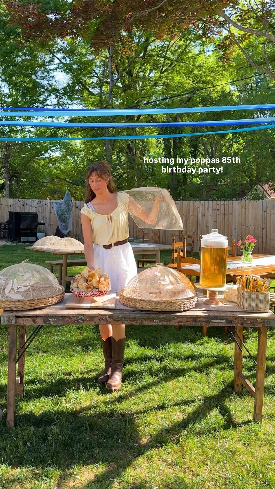 brightmomentco 게시물 이미지: everything i made for my poppa’s 85th birthday...