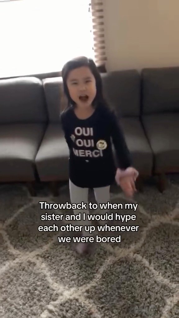 brijung 게시물 이미지: My favorite video of Abby 🥰 #sister #siblings