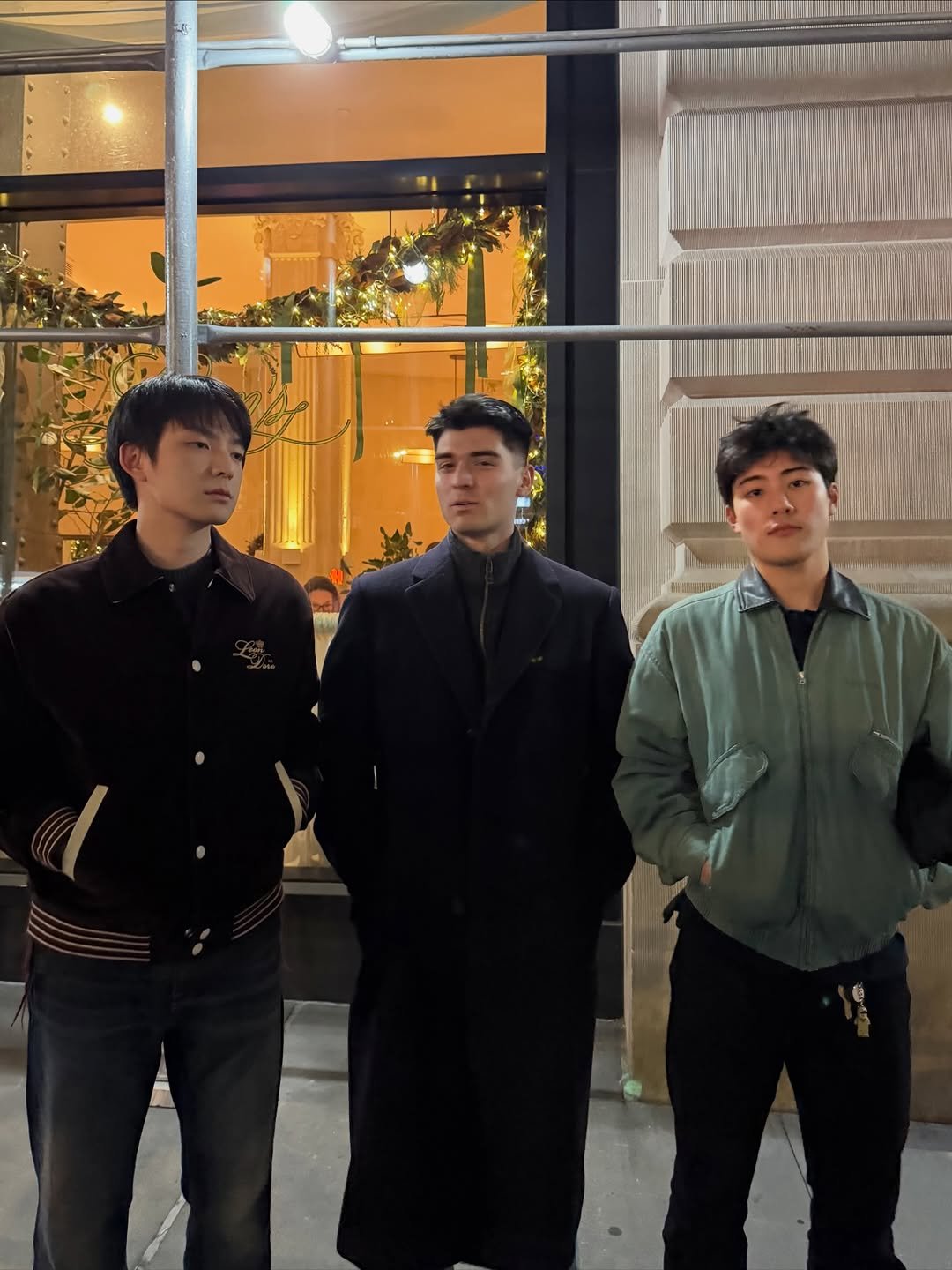 Photo shared by Brian Jung on December 14, 2025 tagging @nck_huan6, and @_alecgomez.