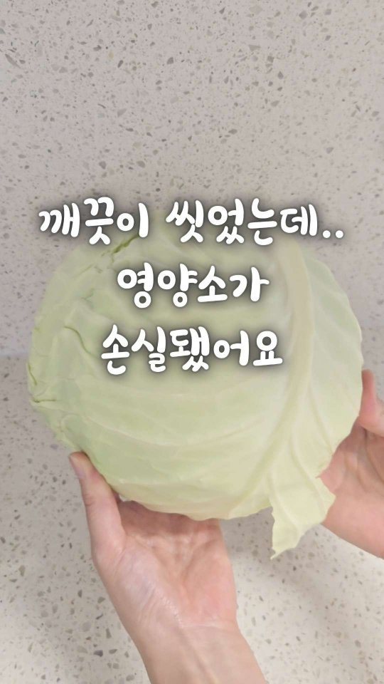 bringhome__ 게시물 이미지: 🥬 이게 바로 양배추, 그동안 잘못 씻고 계셨을 수도 있어요

지난번에 브로콜리...