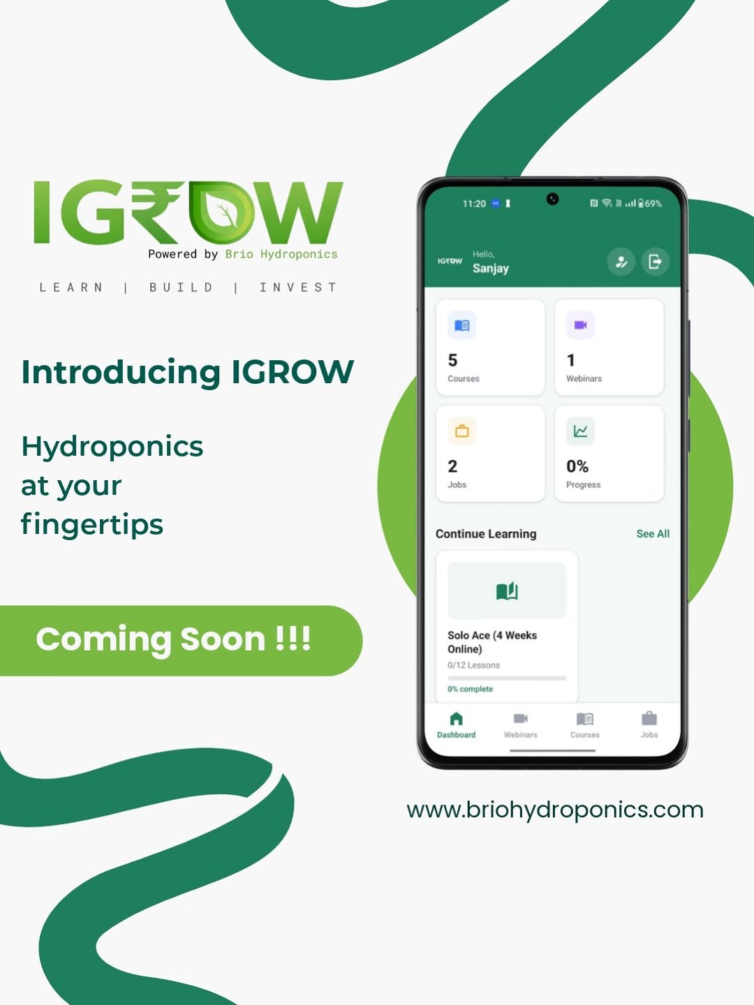 briohydroponics 게시물 이미지: 🌱 Something exciting is growing!...