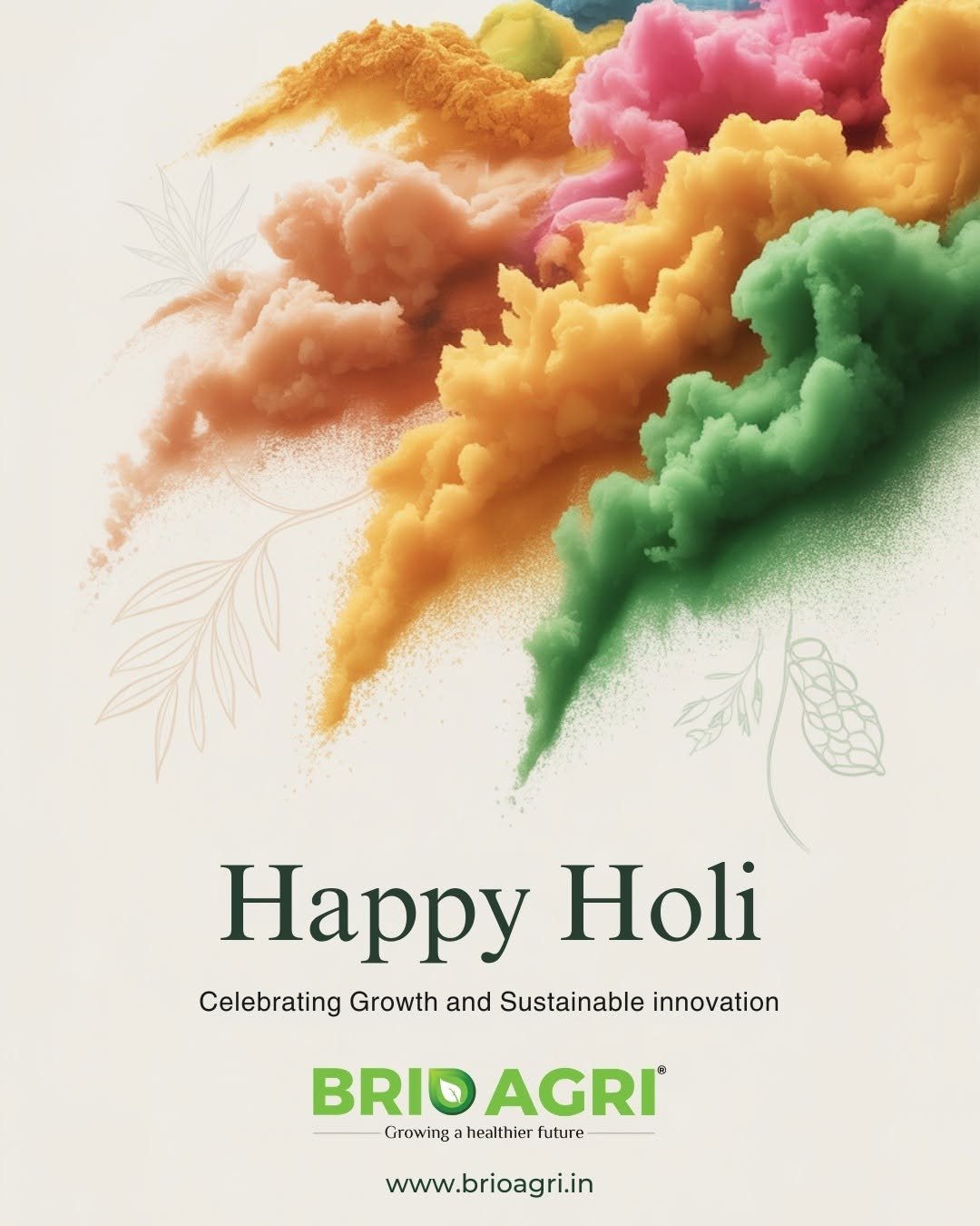 briohydroponics 게시물 이미지: This Holi, let’s celebrate growth,...