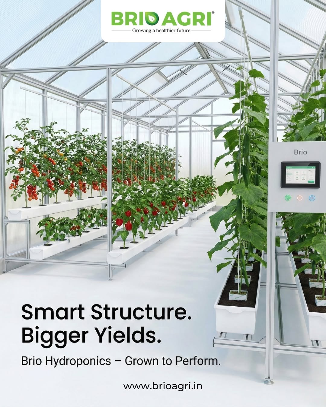 briohydroponics 게시물 이미지: Efficiency isn't an accident; it's engineered....