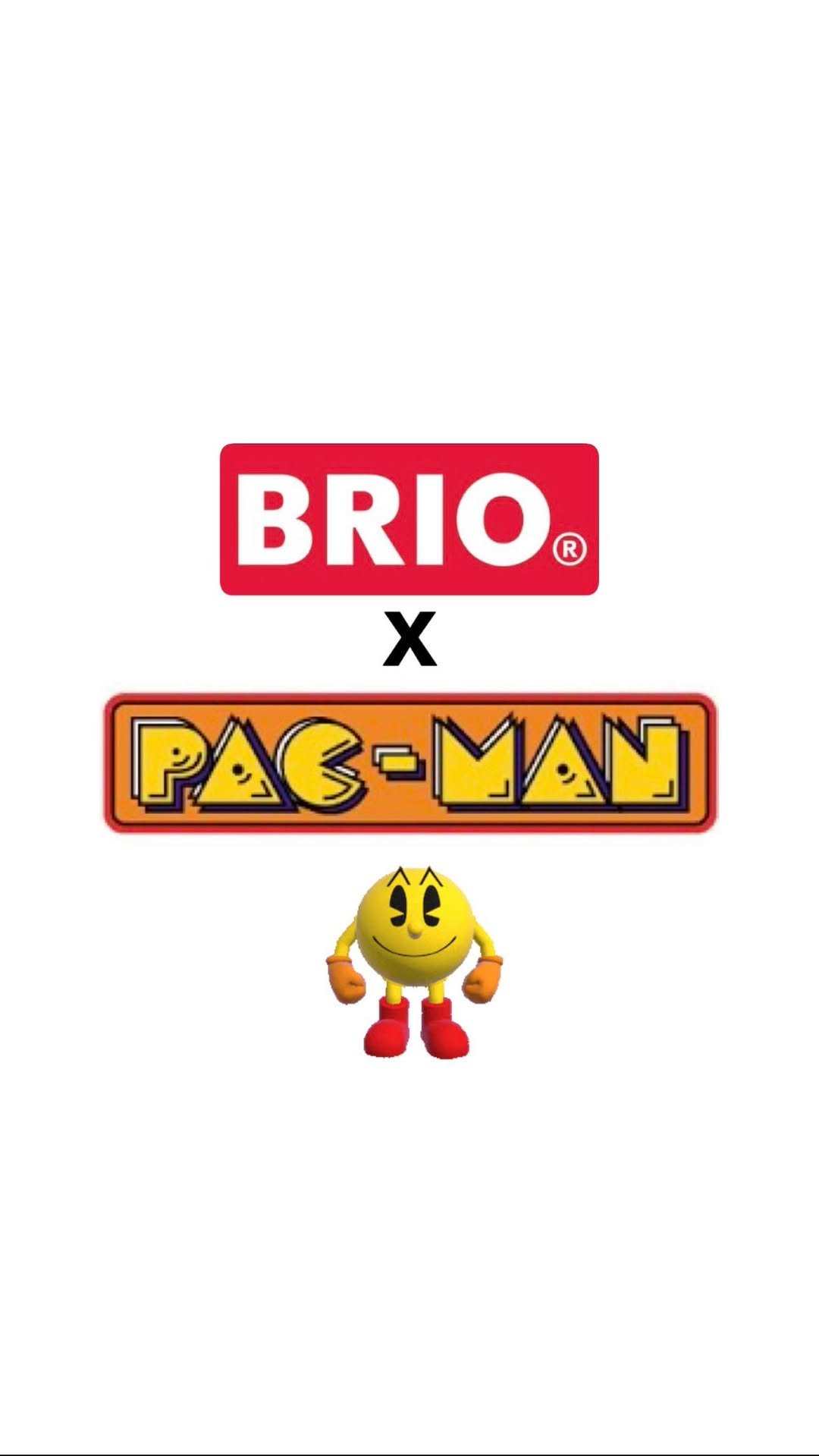 brioplay 게시물 이미지: @brioplay and @officialpacman have teamed up...