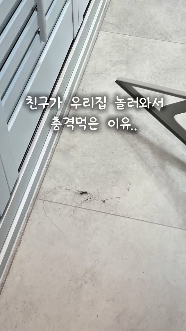 bripur_official 게시물 이미지: 주부님들..!!! 😳

친구가 놀러와서는
“야 너네집 왜 이렇게...