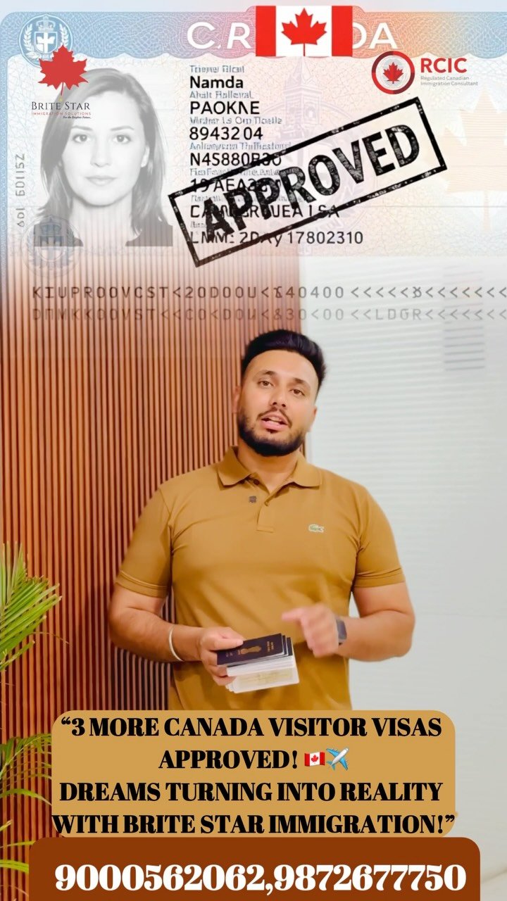 britestarimmigration 게시물 이미지: 🎉 Another Success Story! 🇨🇦
Congratulations to...