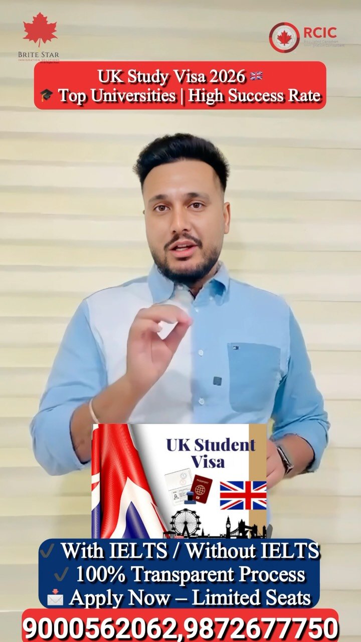 britestarimmigration 게시물 이미지: 🇬🇧 Dreaming of Studying in the UK? Your...