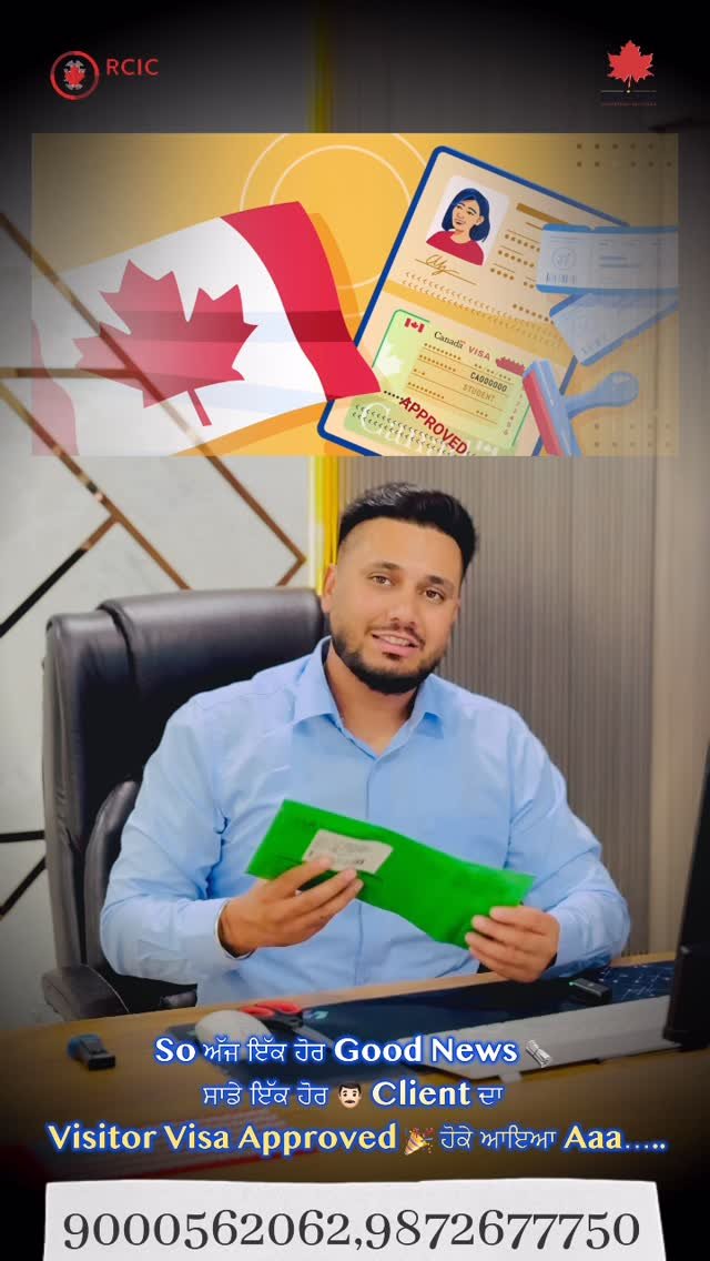 britestarimmigration 게시물 이미지: 🇨🇦 CANADA VISITOR VISA STAMPING RECEIVED...