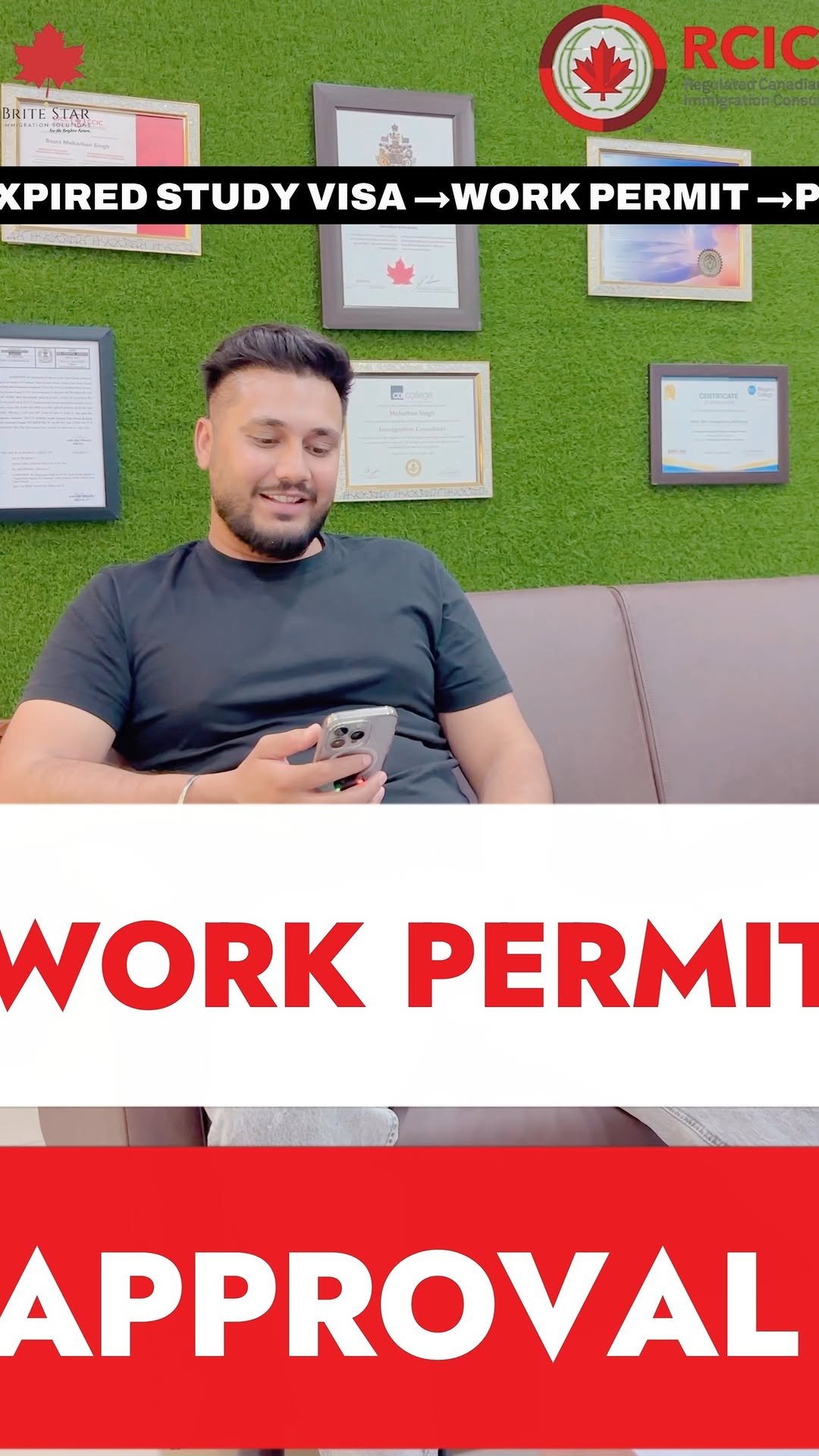 britestarimmigration 게시물 이미지: ⚠️ Out of Status after Student Visa Expired
➡️...
