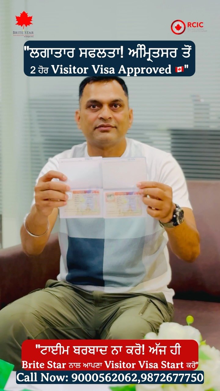 britestarimmigration 게시물 이미지: 🎉 Another Success Story! 🇨🇦
Congratulations to...
