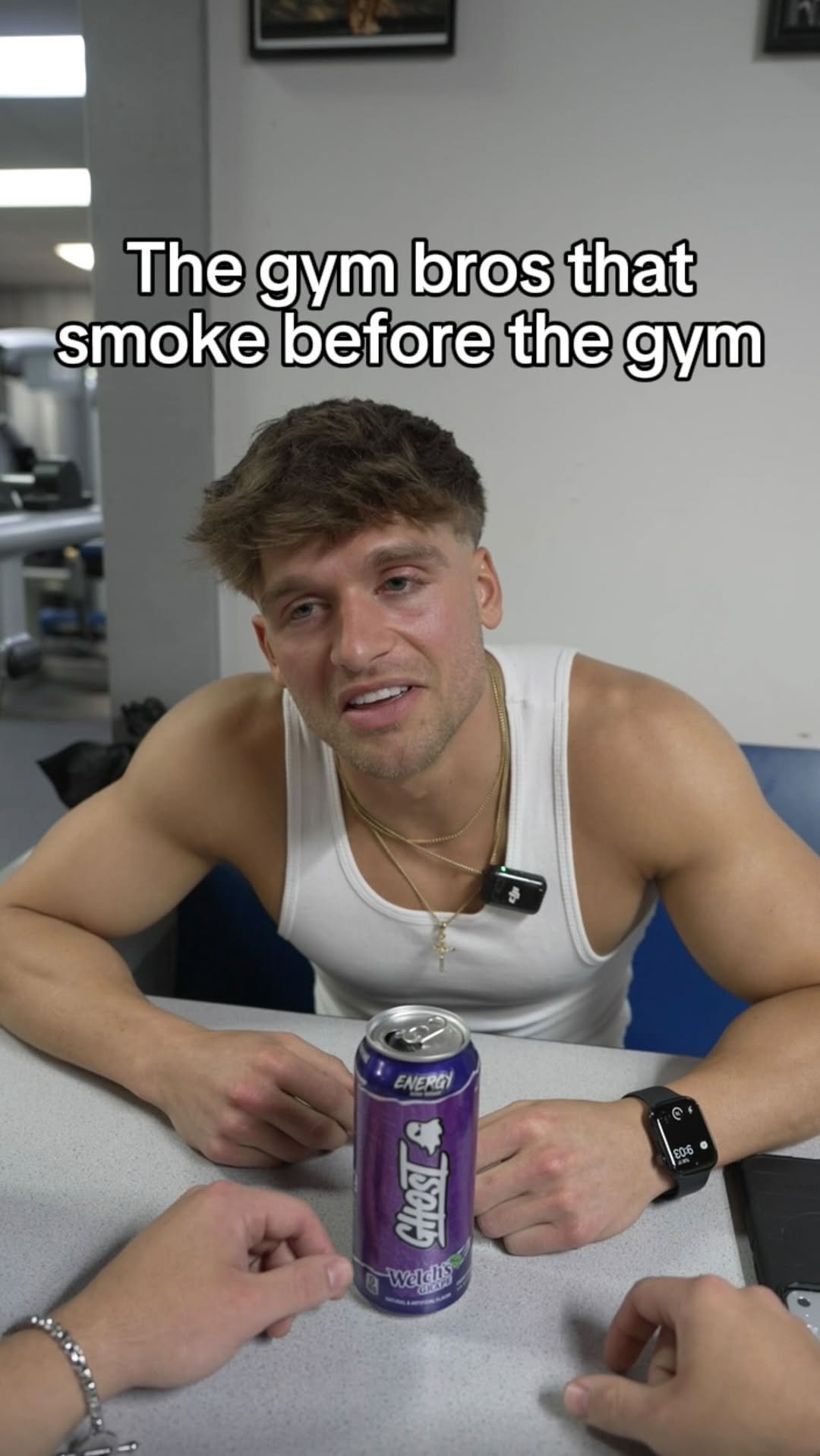 brodieshredz 게시물 이미지: Bro took way too much pre workout tahaha...