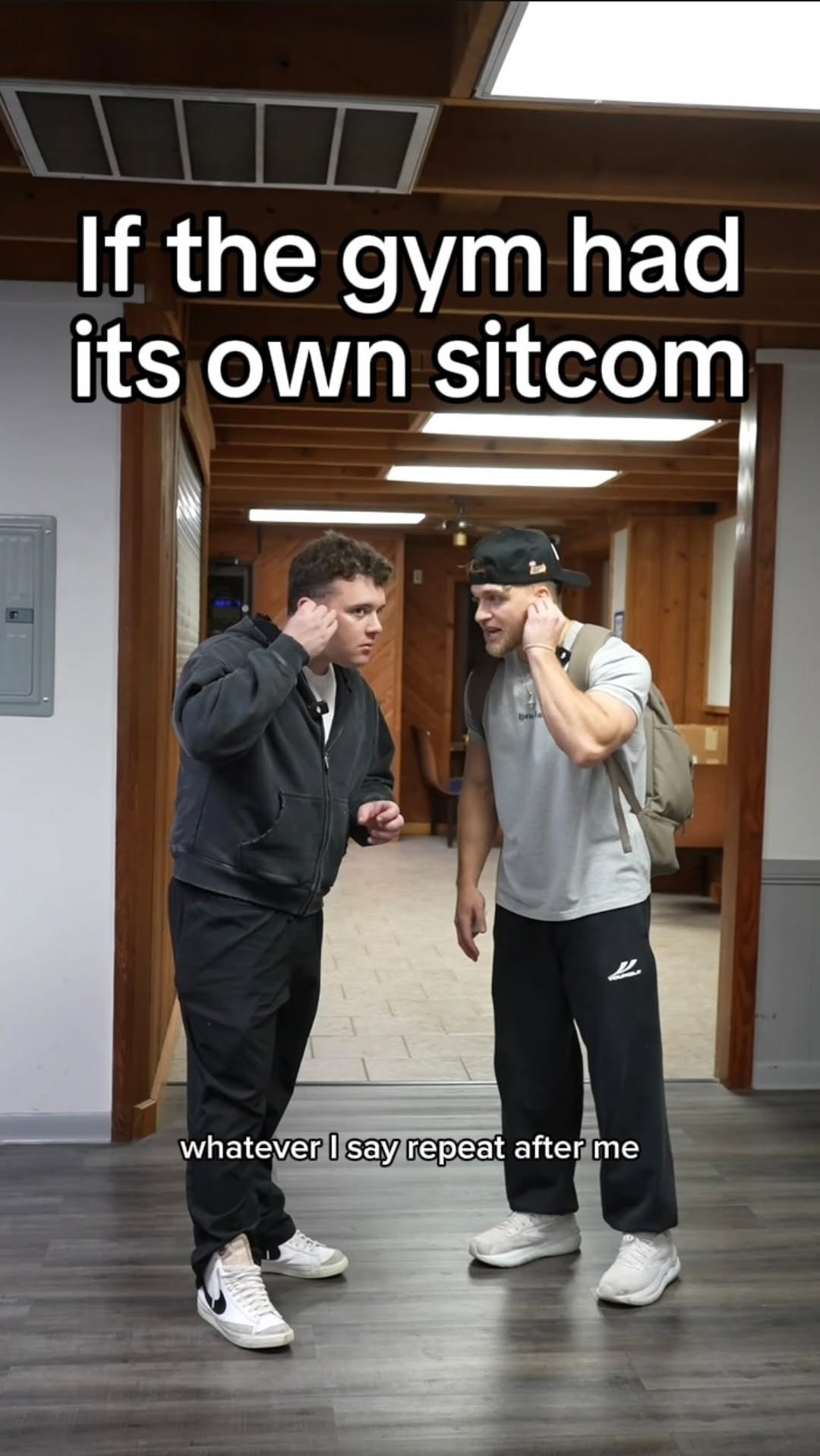 brodieshredz 게시물 이미지: The Gym: A Sitcom💪 They’ll be friends one...