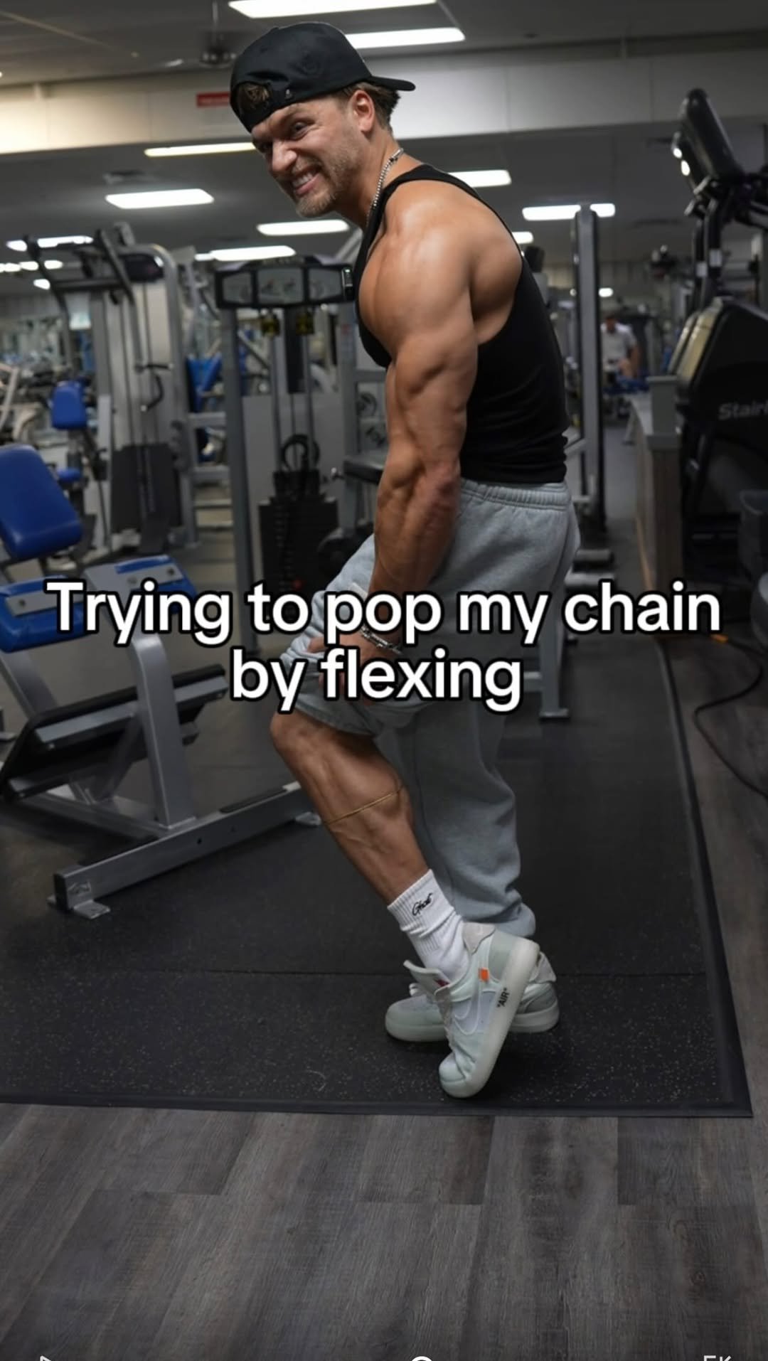 brodieshredz 게시물 이미지: The calves must be growing 😳
#reels...