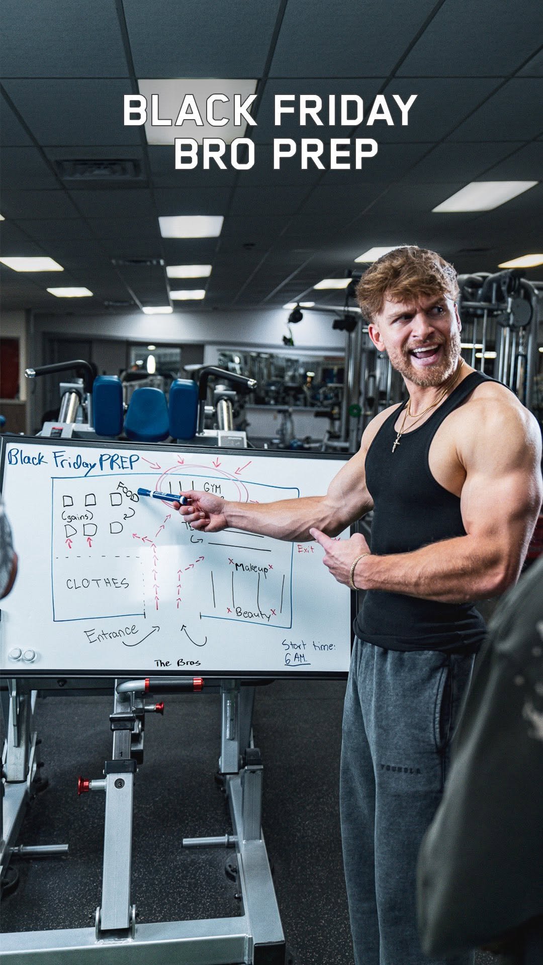 brodieshredz 게시물 이미지: Preparation is critical. Welcome to the Black...