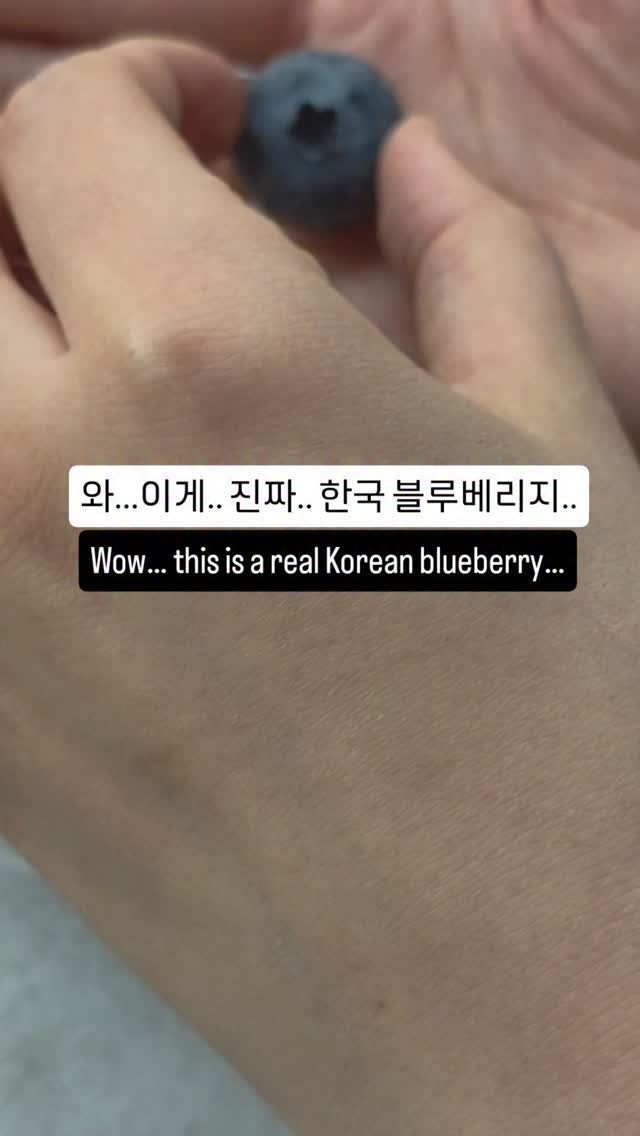 brofruits 게시물 이미지: 김사장입니다.
회원님들, 지금까지 마트에서 
먹었던 블루베리는 잠깐...