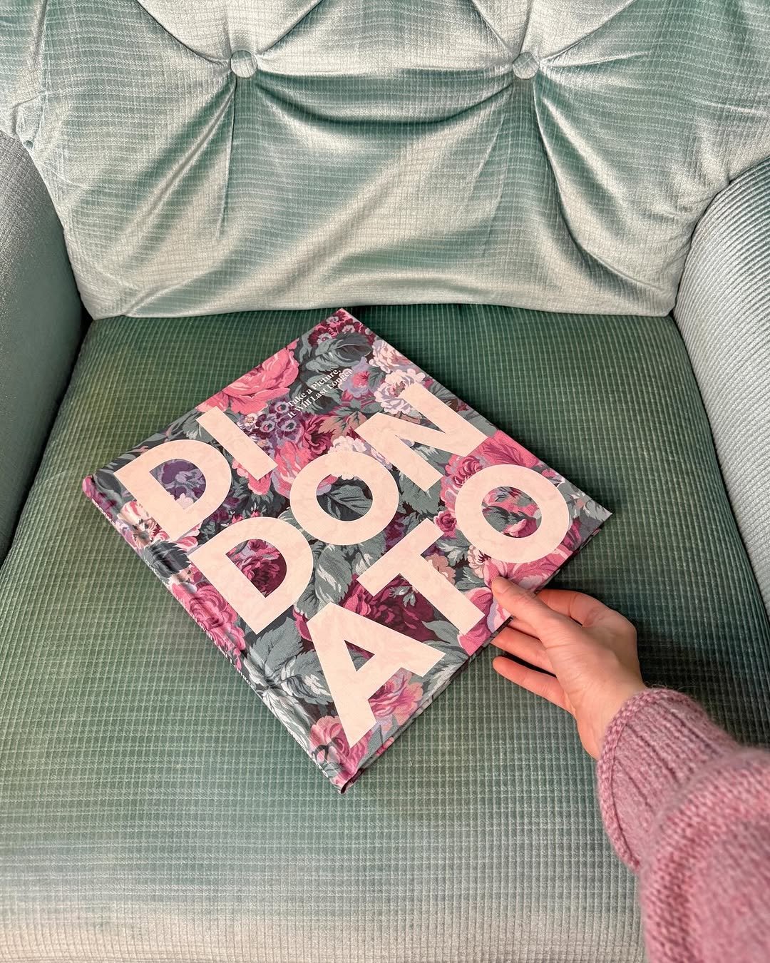 Photo by Brooke DiDonato on March 03, 2026. May be an image of magazine, book and text.