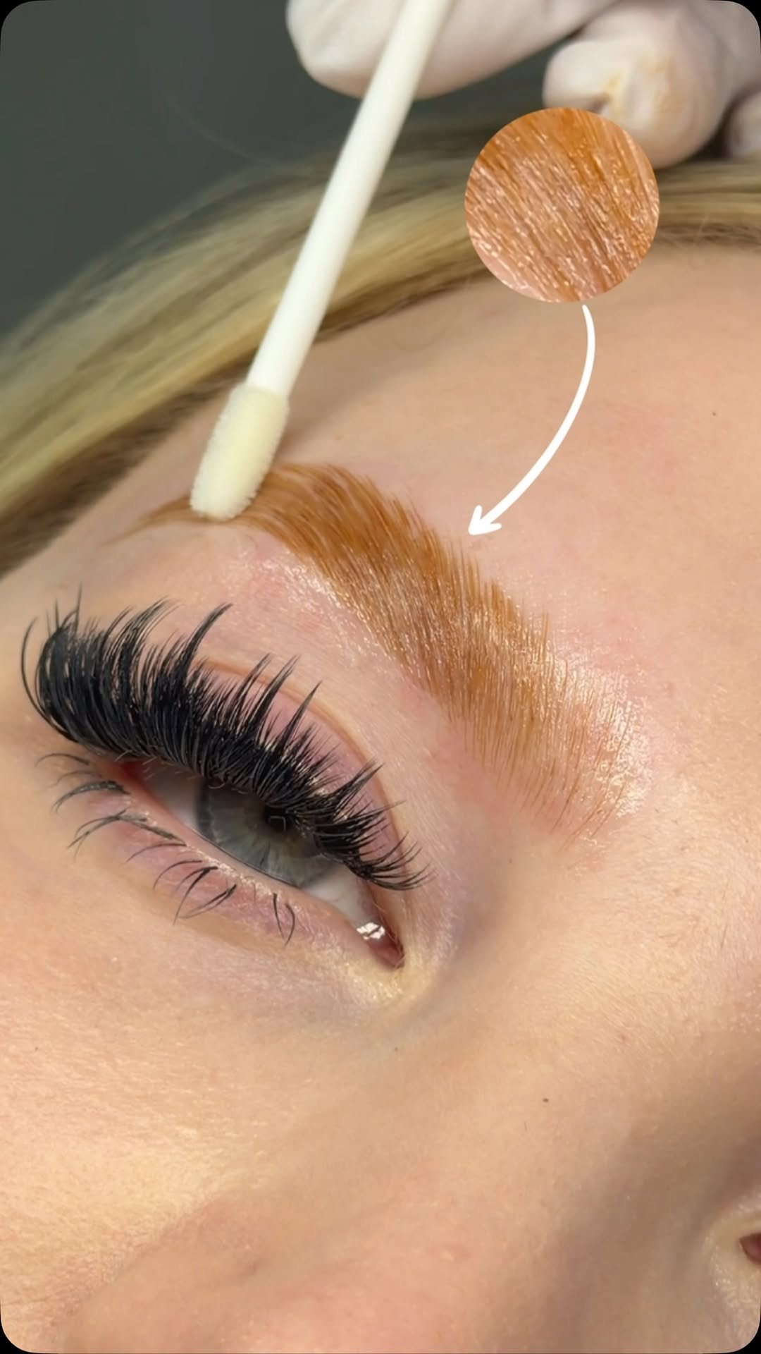browsbyzulema 게시물 이미지: HOT TAKE: Not every blonde needs “natural”...