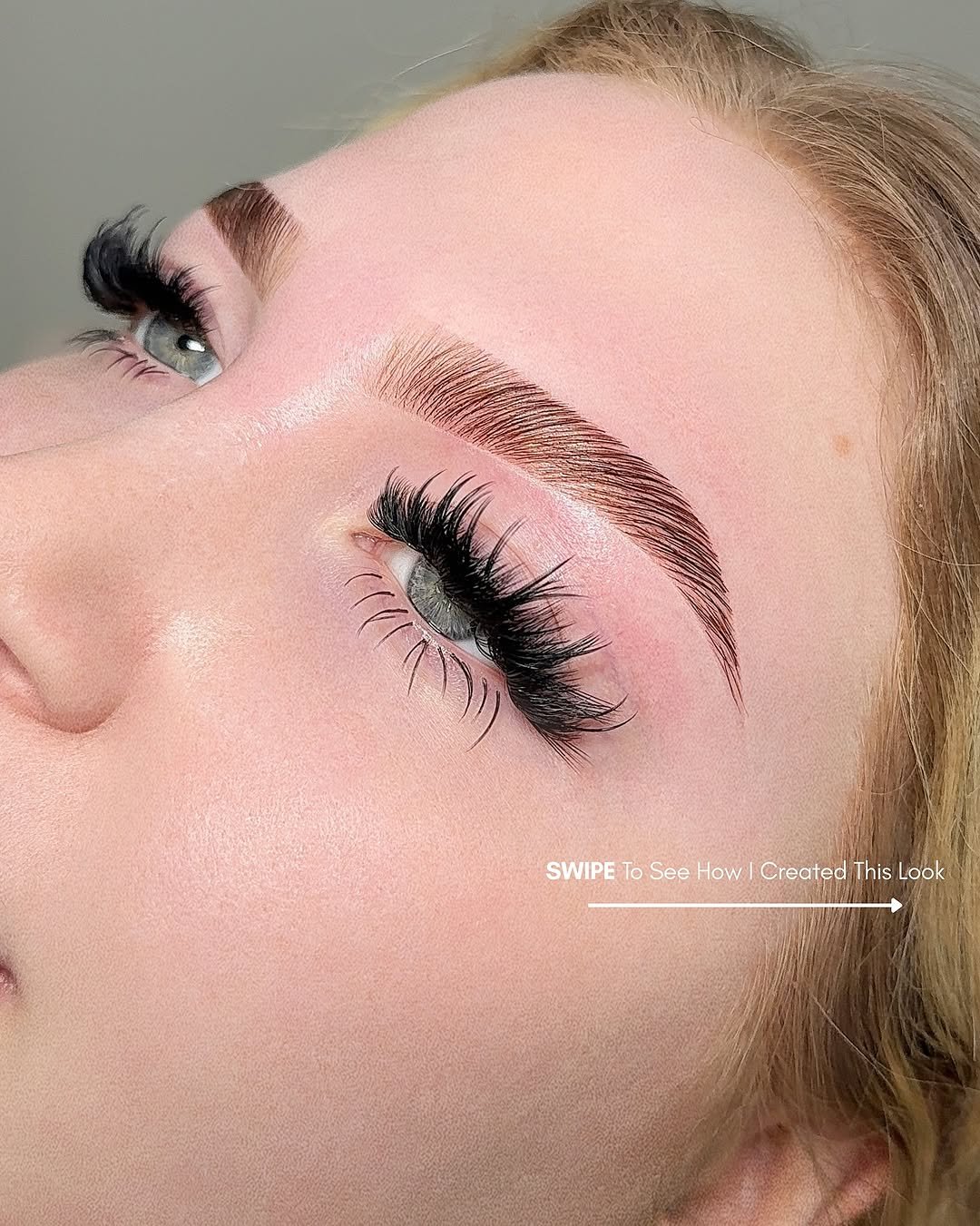 Photo shared by 𝐋.𝐀.’𝐬 # 𝟏 𝐁𝐫𝐨𝐰 𝐄𝐝𝐮𝐜𝐚𝐭𝐨𝐫 | 𝟐𝐊+ 𝐆𝐥𝐨𝐛𝐚𝐥 𝐒𝐭𝐮𝐝𝐞𝐧𝐭𝐬 on December 17, 2025 tagging @poshbrowsla, and @poshbrowspro. May be a closeup of one or more people, makeup, eyeliner and text that says 'CANISS SWIPET To See How| Created C This Look'.