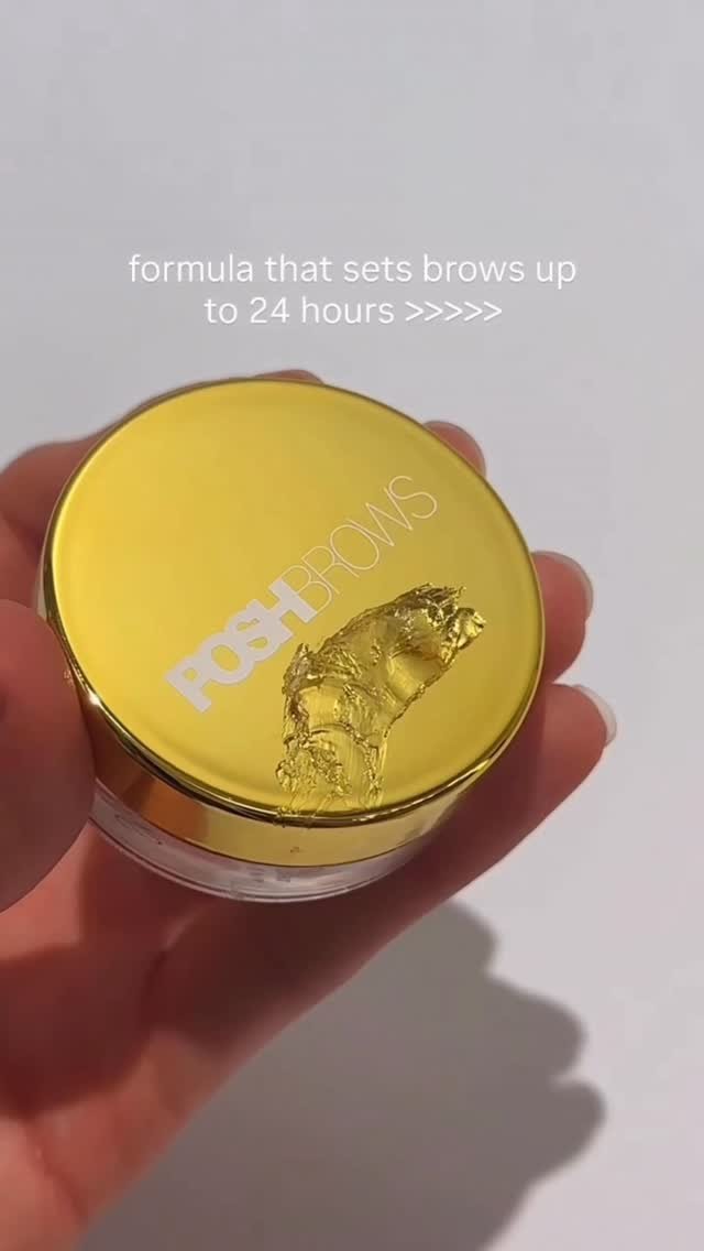 browsbyzulema 게시물 이미지: Our @poshbrowspro Extreme Hold Lami Lift Cream...