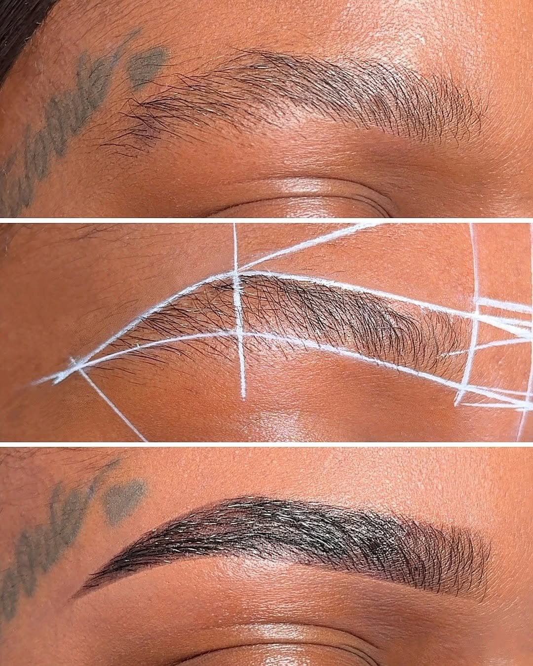 Photo shared by 𝐋.𝐀.’𝐬 # 𝟏 𝐁𝐫𝐨𝐰 𝐄𝐝𝐮𝐜𝐚𝐭𝐨𝐫 | 𝟐𝐊+ 𝐆𝐥𝐨𝐛𝐚𝐥 𝐒𝐭𝐮𝐝𝐞𝐧𝐭𝐬 on September 02, 2025 tagging @poshbrowspro. May be an image of 2 people, makeup, eyeliner and text.