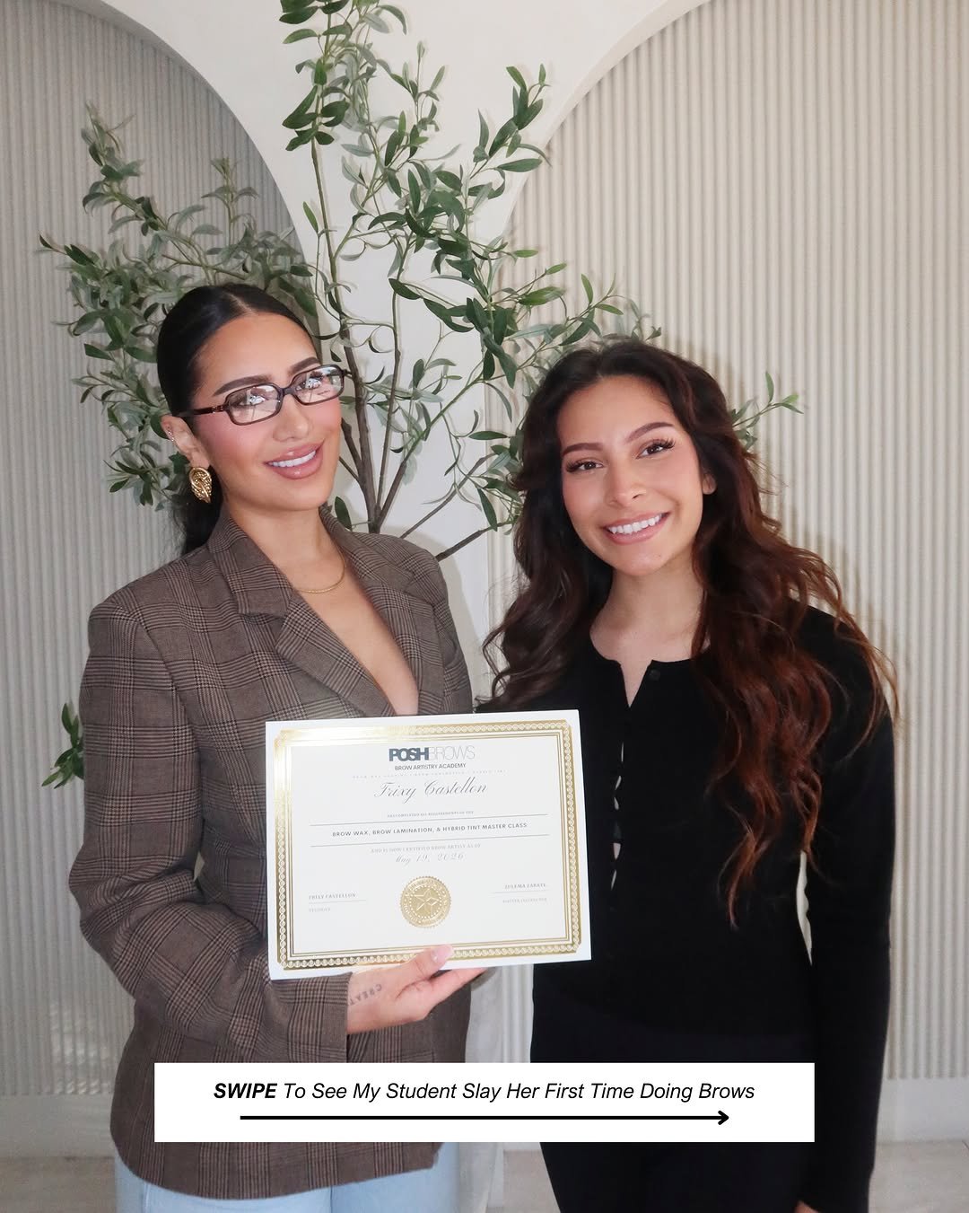 browsbyzulema 게시물 이미지: My 2-Day Brow MasterClass is created to help...