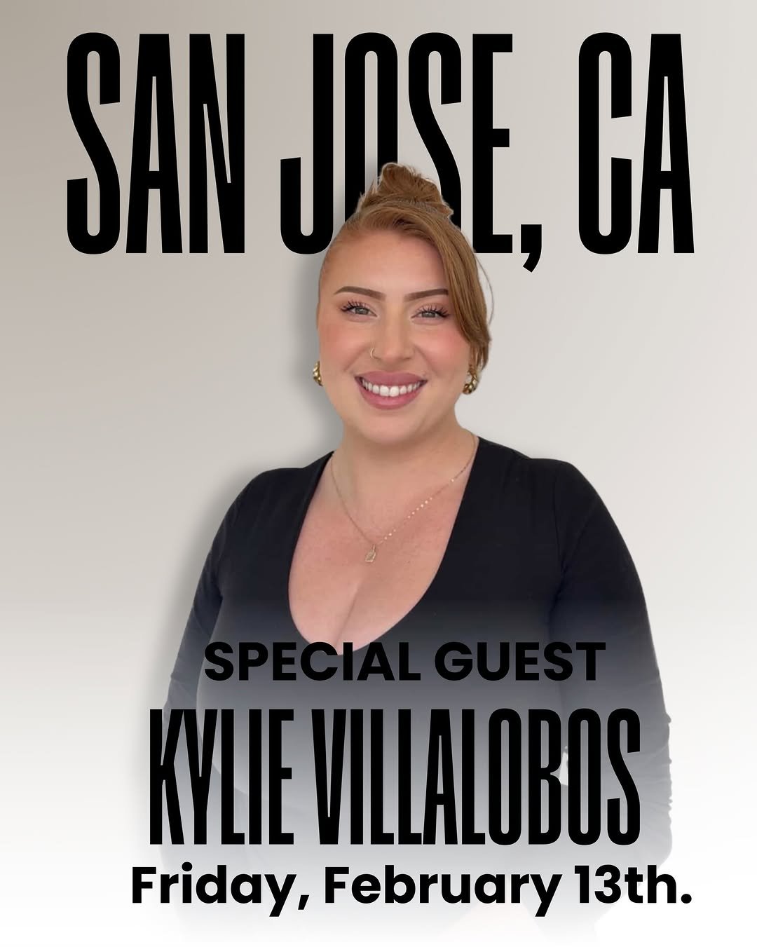 Photo shared by 𝐋.𝐀.’𝐬 #𝟏 𝐁𝐫𝐨𝐰 𝐄𝐝𝐮𝐜𝐚𝐭𝐨𝐫 | 𝟑𝐊+ 𝐆𝐥𝐨𝐛𝐚𝐥 𝐒𝐭𝐮𝐝𝐞𝐧𝐭𝐬 on February 10, 2026 tagging @kalonbykylie. May be an image of one or more people, makeup, poster, magazine and text that says 'SAN NJOSE,CA CA መኖ KVLIE VILLALOBOS Friday, February 13th.'.