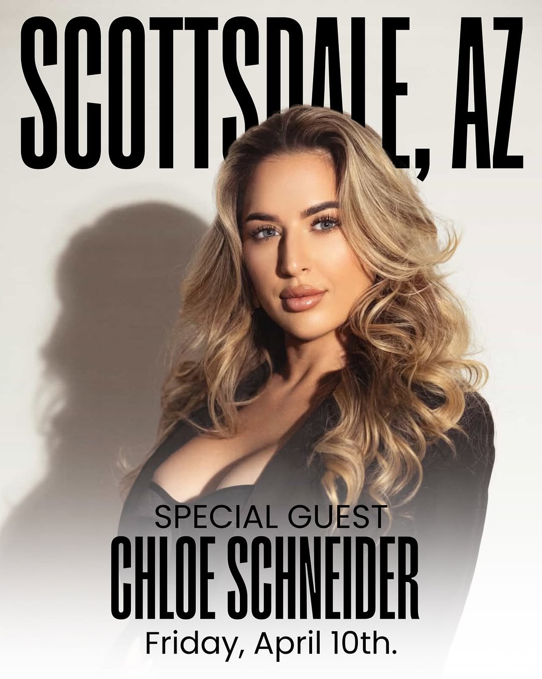 Photo shared by 𝐋.𝐀.’𝐬 #𝟏 𝐁𝐫𝐨𝐰 𝐄𝐝𝐮𝐜𝐚𝐭𝐨𝐫 | 𝟑𝐊+ 𝐆𝐥𝐨𝐛𝐚𝐥 𝐒𝐭𝐮𝐝𝐞𝐧𝐭𝐬 on February 04, 2026 tagging @poshbrowsla, @supercilium, @centerfold_pmu, and @poshbrowspro. May be an image of one or more people, poster, magazine and text that says 'SCOTTSOMIE AZ SPECIAL GUEST SCHNEIDER Friday, April 10th.'.