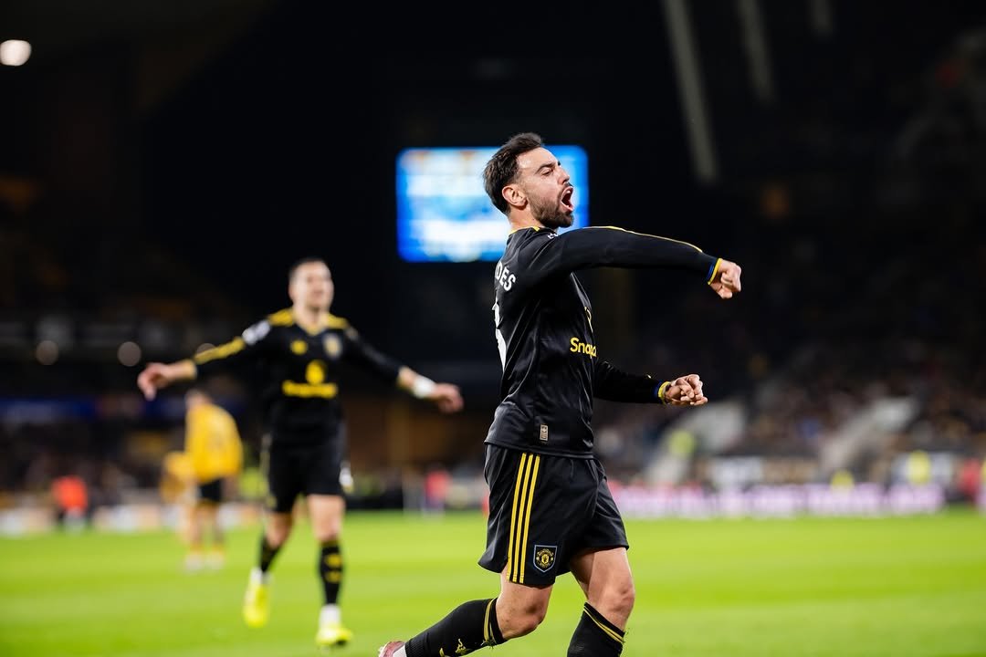 Photo by Bruno Fernandes on December 08, 2025. May be an image of football, soccer, stadium and text.