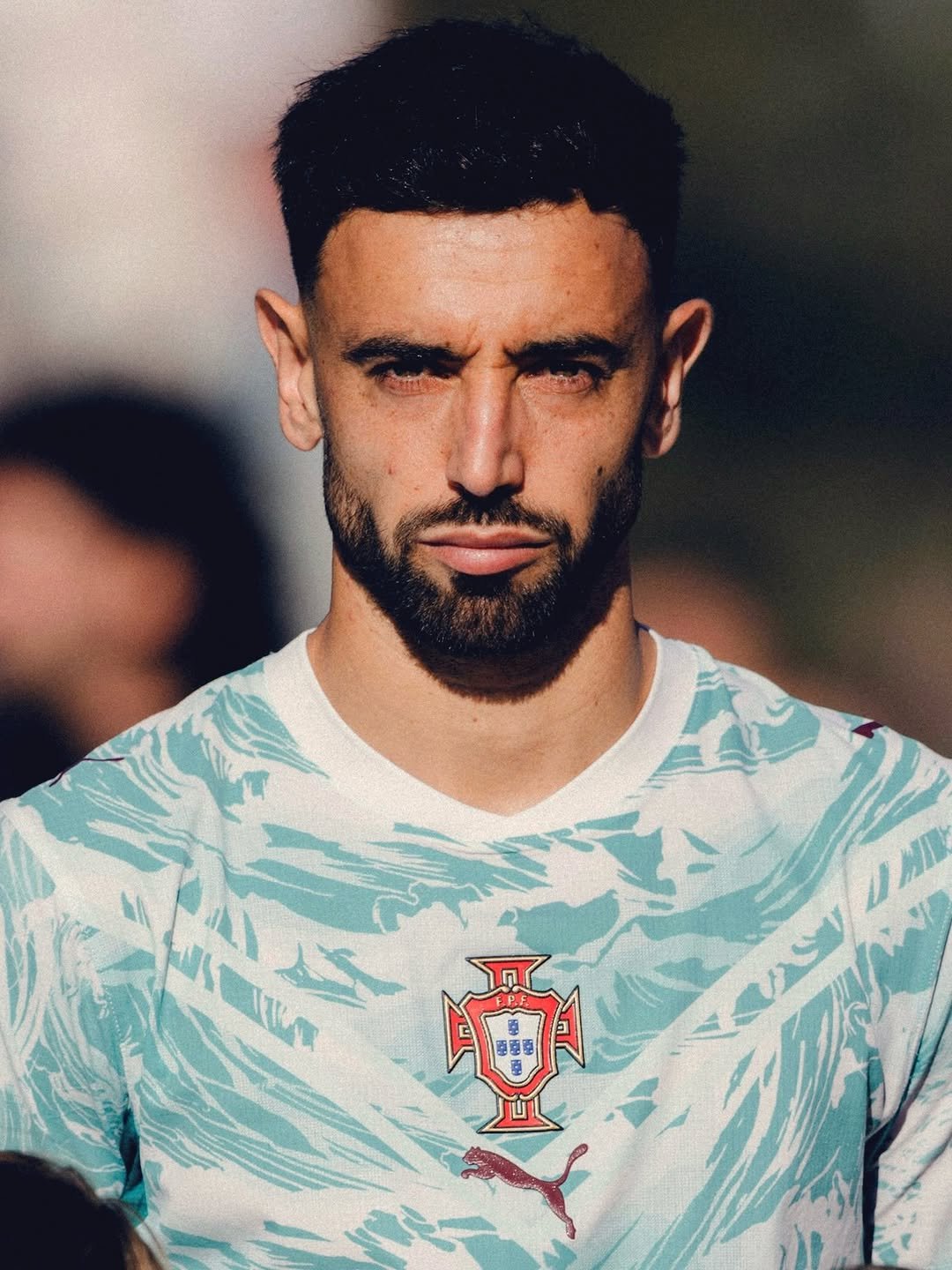 brunofernandes8 게시물 이미지: Preparados. 🇵🇹 Que comece o Mundial.

#VaiDarPortugal