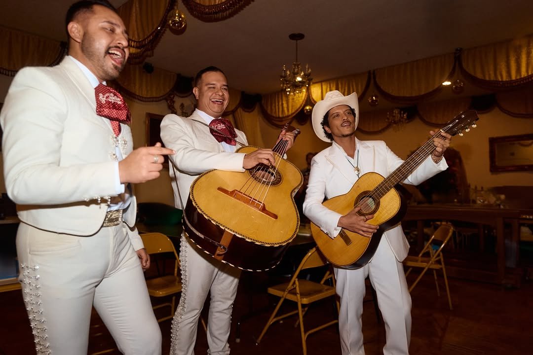 Photo by Bruno Mars on March 15, 2026. May be an image of text.