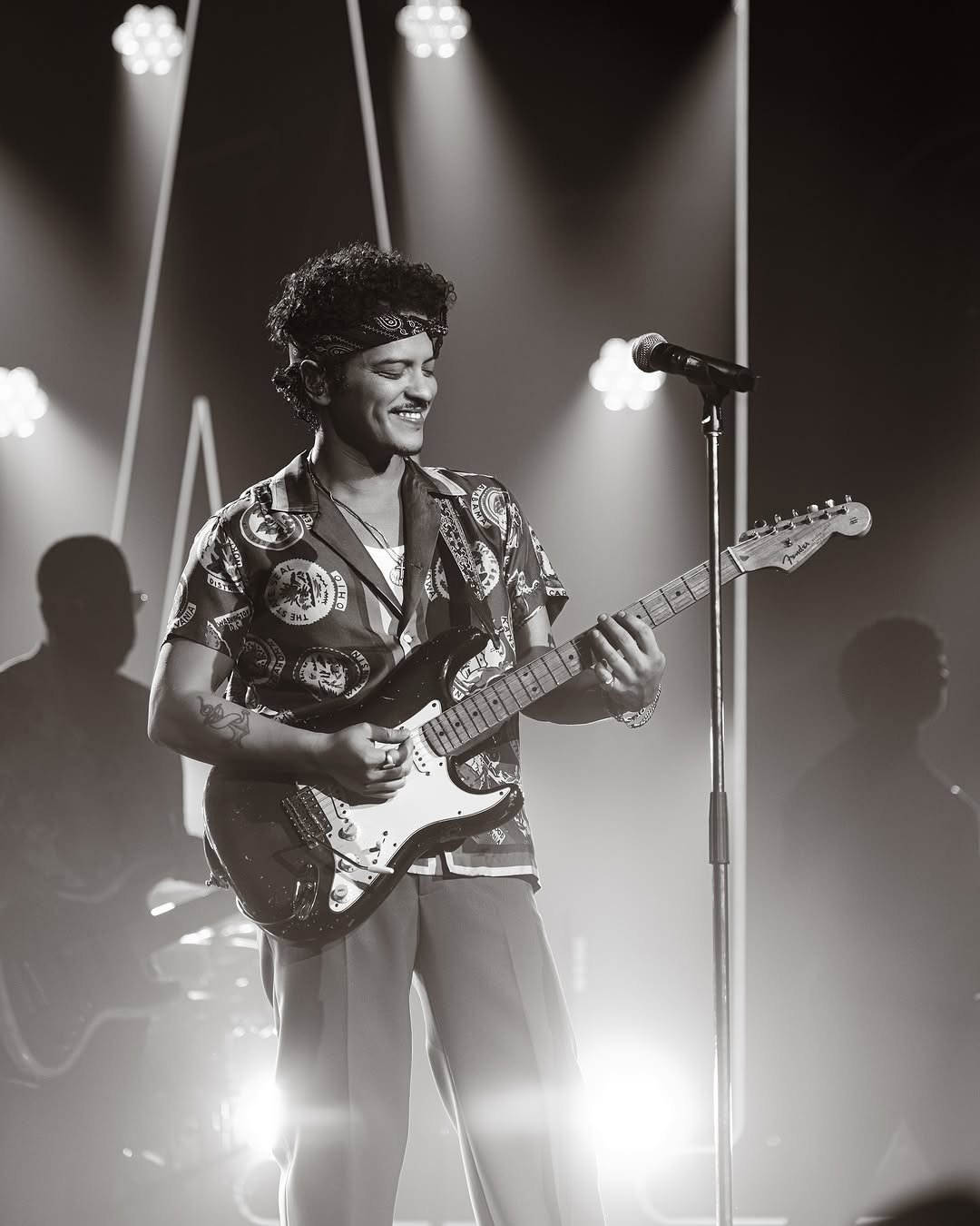 Photo by Bruno Mars on June 01, 2025.