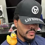 theweeknd 프로필 사진