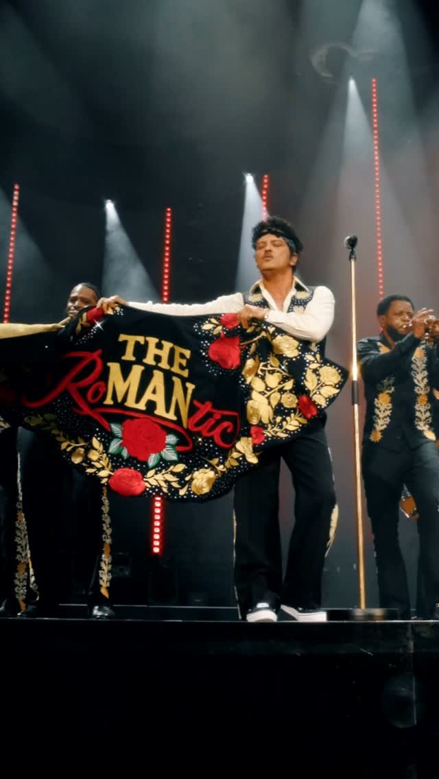 brunomars 게시물 이미지: Gracias, Madrid, por todo el cariño.

Con...
