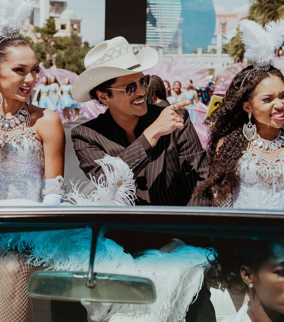 brunomars 게시물 이미지: It’s officially Bruno Mars Day in Fabulous Las...