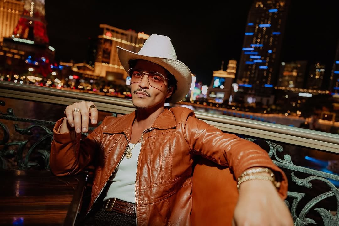 Photo by Bruno Mars on August 25, 2025.