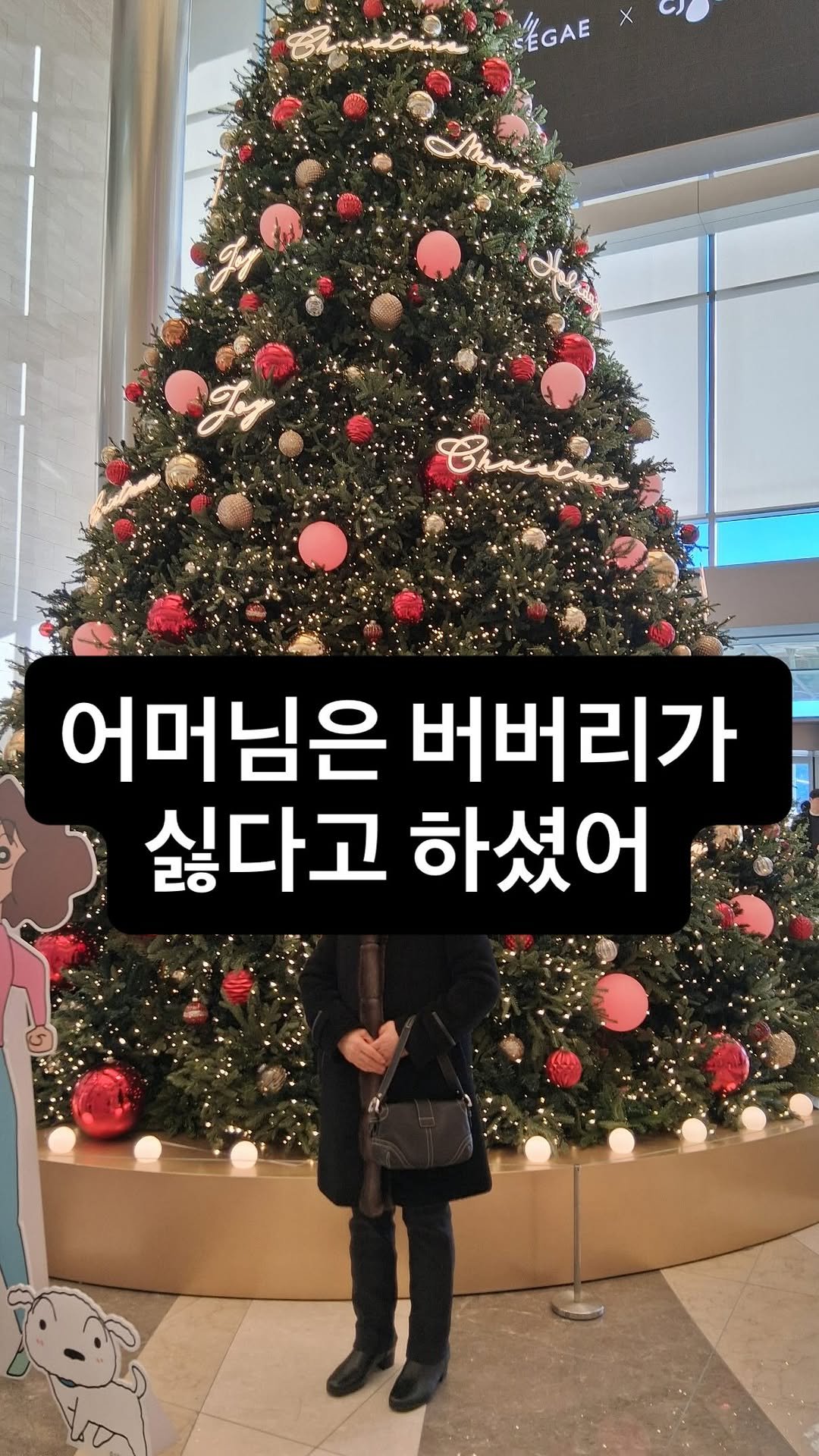 bshw_dj 게시물 이미지: 어머님은 버버리가 싫다고 하셨어!̆̈!̆̈

#엄마사랑해요#버버리