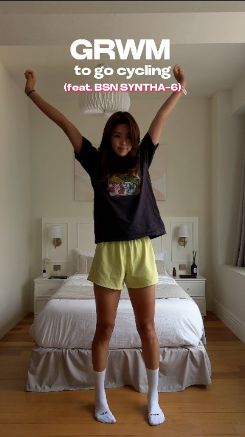 bsnkorea 게시물 이미지: ⠀ 
페달은 빠르게 🚴‍♀️ 
회복은 더 빠르게 💧 
오늘도 신타6 아이솔레이트로...