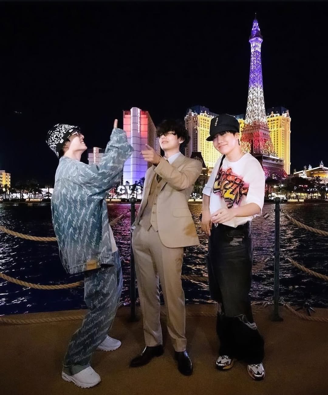 Photo shared by sonali das on December 01, 2025 tagging @bts.bighitmusic.