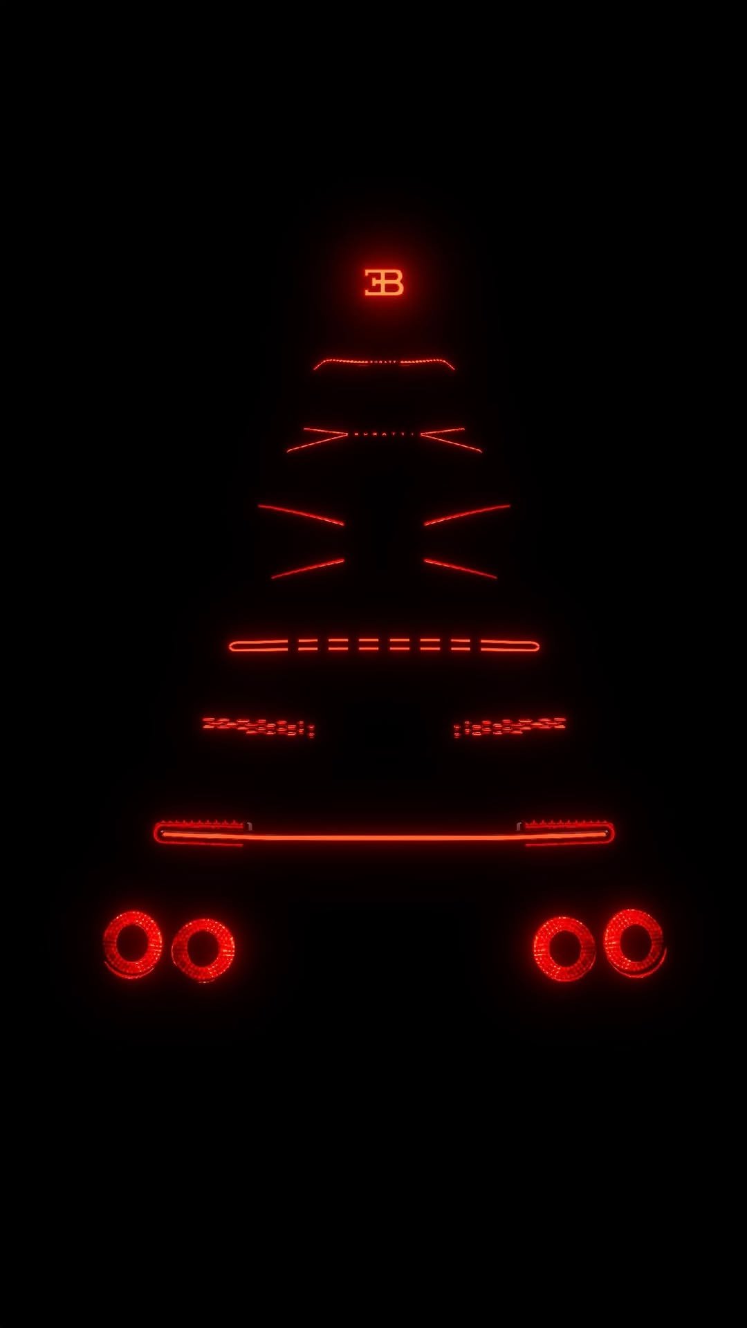 bugatti 게시물 이미지: The BUGATTI Christmas tree grows taller with...