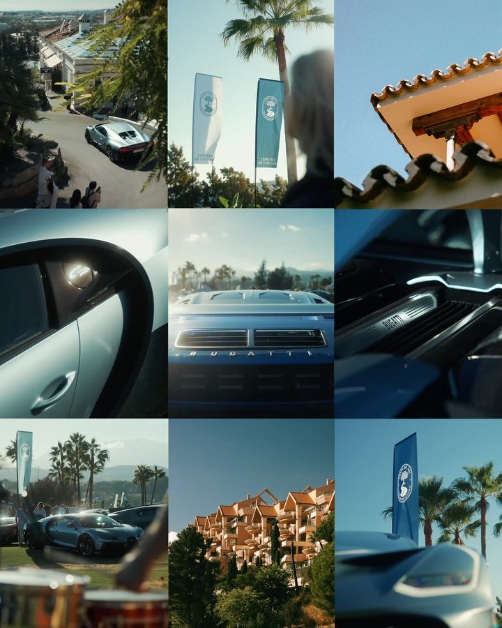 bugatti 게시물 이미지: The Costa del Sol Concurso de Elegancia – an...