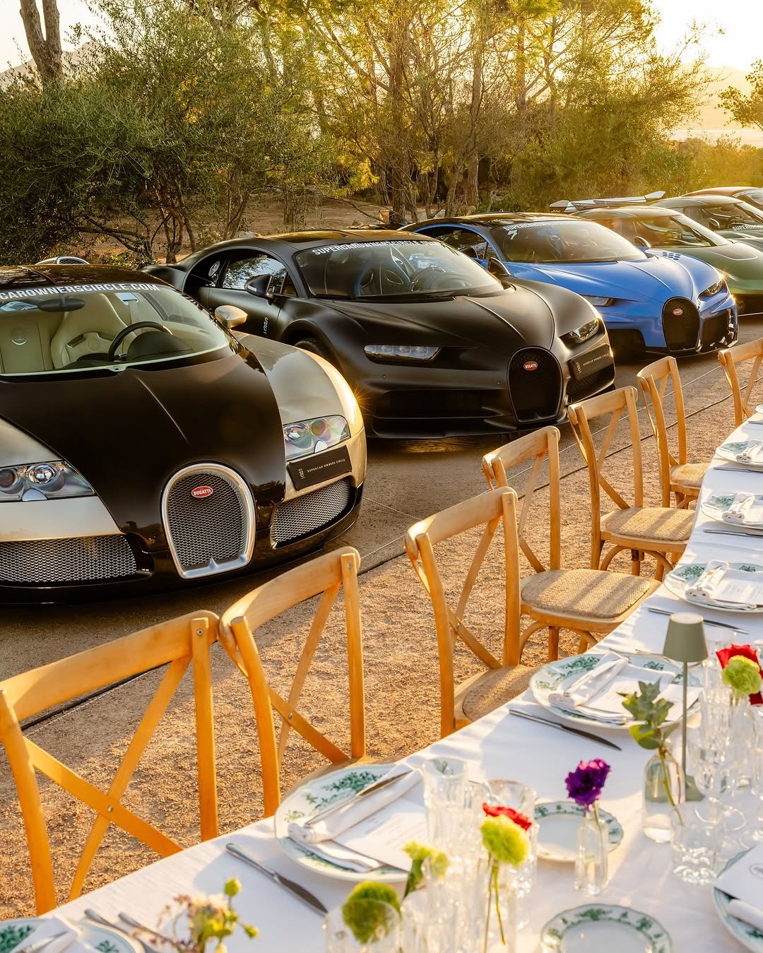 Photo shared by BUGATTI on September 30, 2025 tagging @supercarownerscircle. May be an image of text.